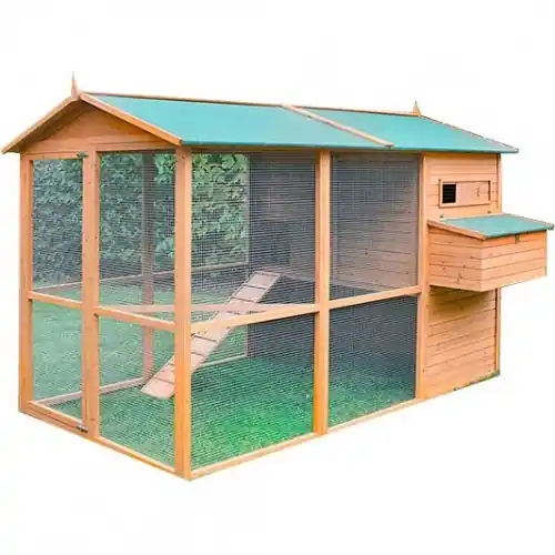 Finca casarejo oslo gallinero grande de madera para gallinas Oferta Limitada