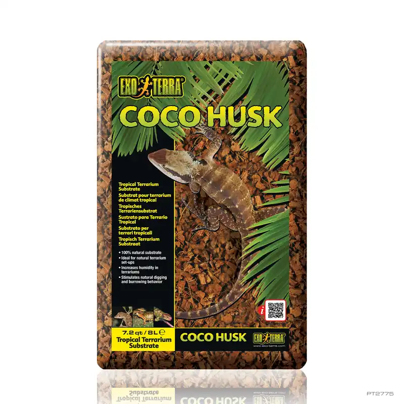 Sustrato para reptiles Exo-Terra Coco Husk Compra Hoy