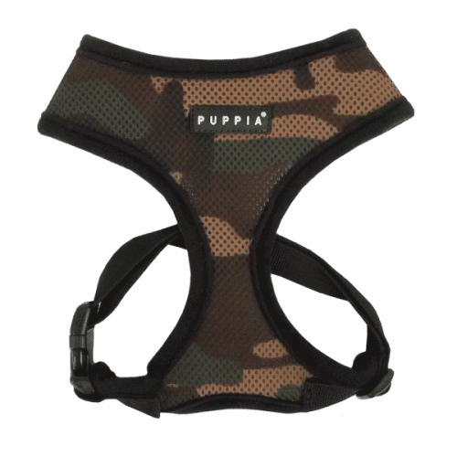 Arnés Soft para perros color Camuflaje Stock Limitado