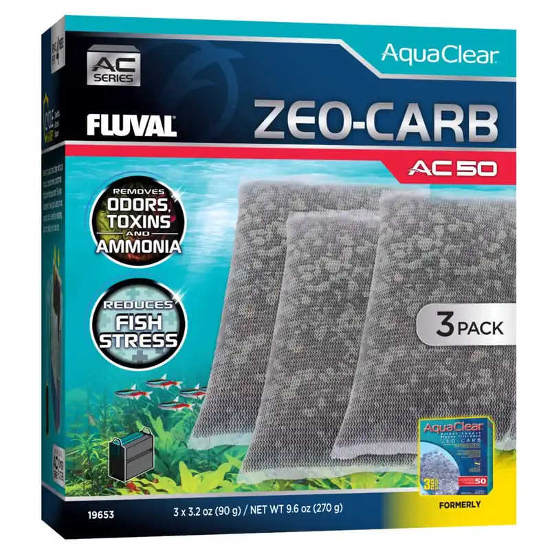 Fluval AquaClear Zeo-Carbón para acuario Precio Rebajado
