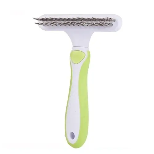 Cepillo MyPetCare para mascotas color Verde Promoción Exclusiva