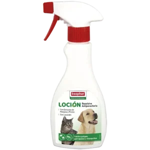 Oferta Flash Suplemento Gatito Beaphar Locion Repelente Perro Gato 250Ml