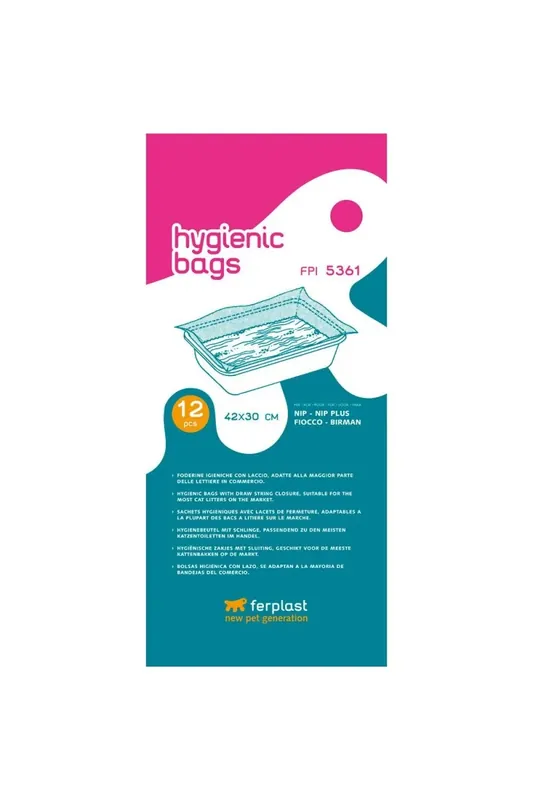 Precio De Oferta Ferplast Bolsa Higienica P/Caja Fpi 5361 Fiocco Birman