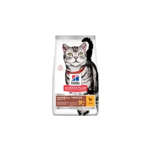 Novedad Dieta Proteinas Gato HillS Hsp Feline Adult Hairball Indoor Pollo 3Kg