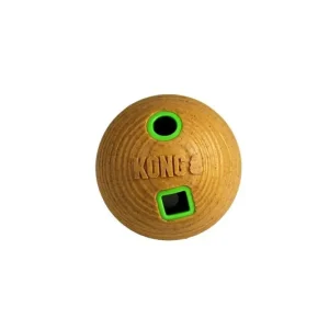 Juguete Kong Bamboo Pelota De Alimentacion Envío Inmediato