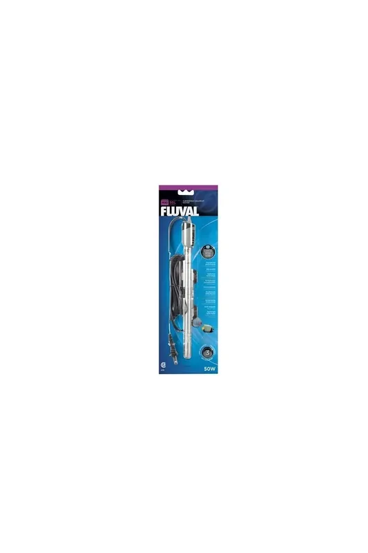 Rebajas Calefacción Acuario Fluval M Calentador 50W 37,59x12,45x4,32