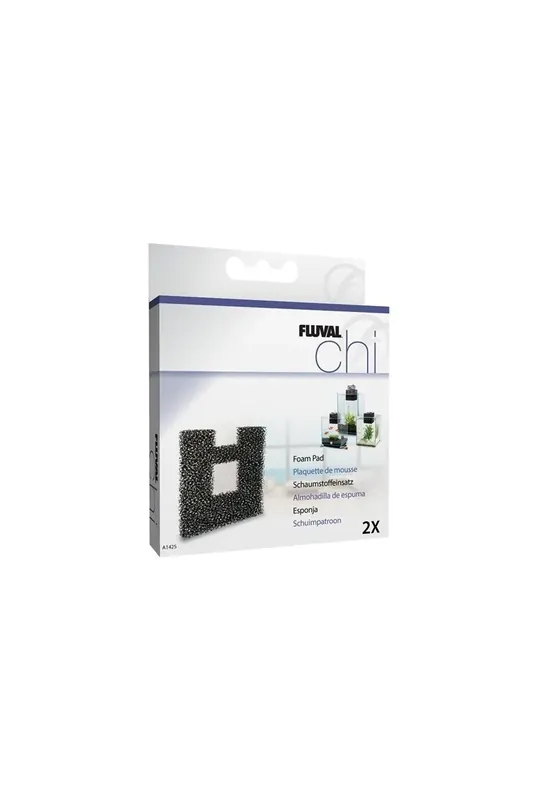 Precio De Fábrica Acuario Fluval Chi Ii Carga De Foamex 2Pc