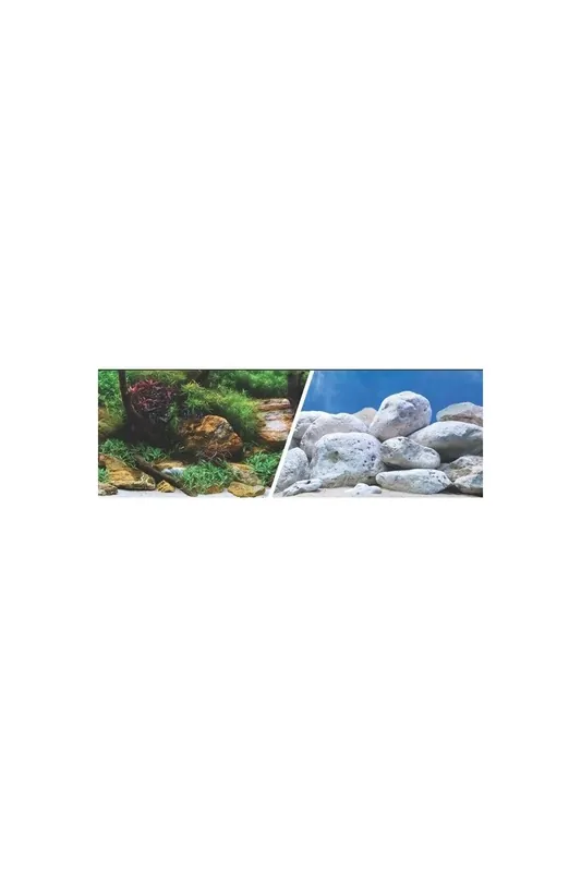 Mejor Precio Decoración Acuario Marina 3D Jardín Acuático/Piedras 61 Cm X 7,6M