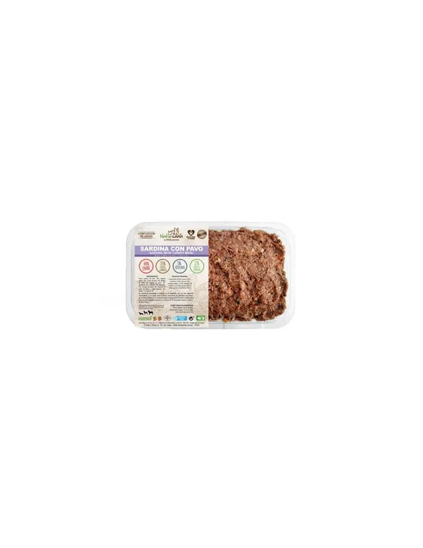 Precio Económico Naturcanin Menú de Sardina con Pavo*