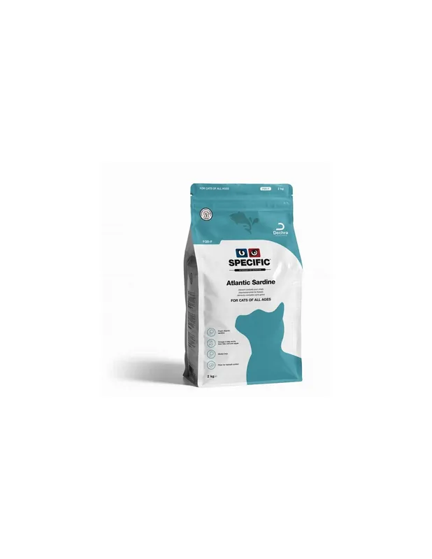 Novedad Specific Feline FQD-F Atlantic Sardina