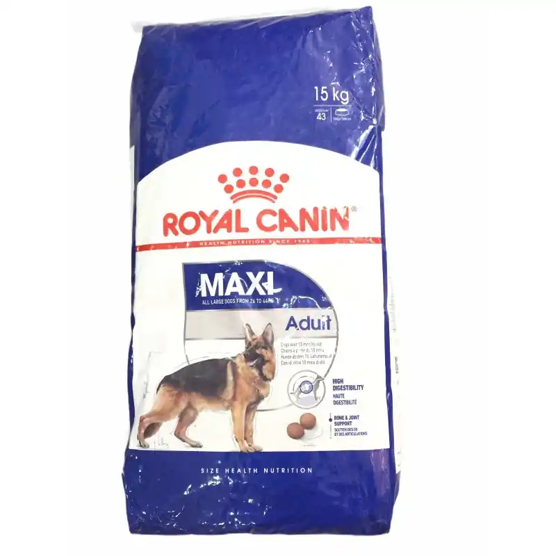 Precio Bajo Royal Canin 15Kg Maxi Adult Perros Entre 26 Y 44Kg