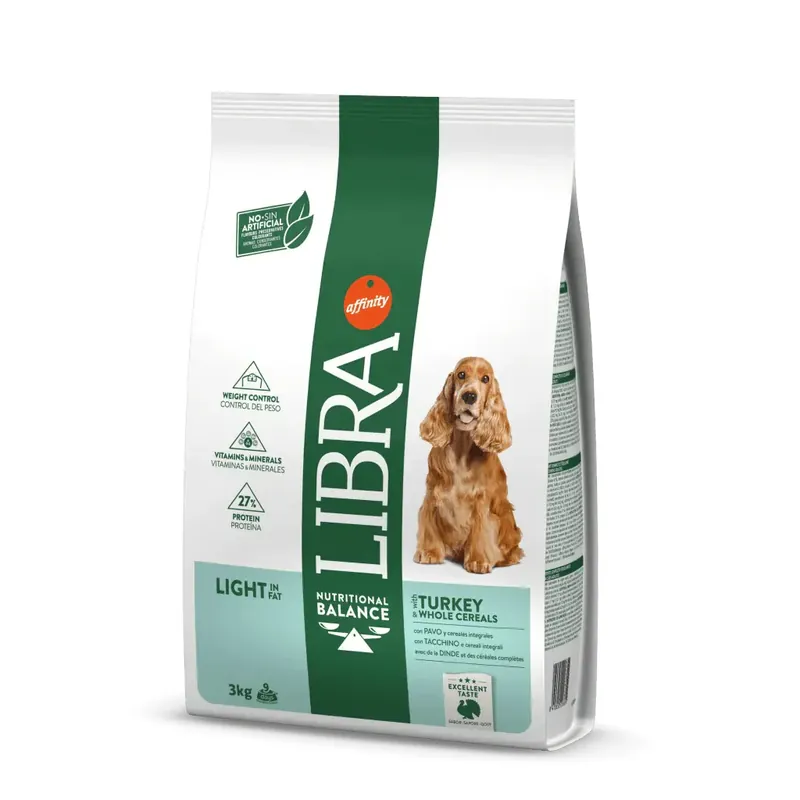 Libra Adult Light In Fat con Pavo y Cereales Integrales Novedad