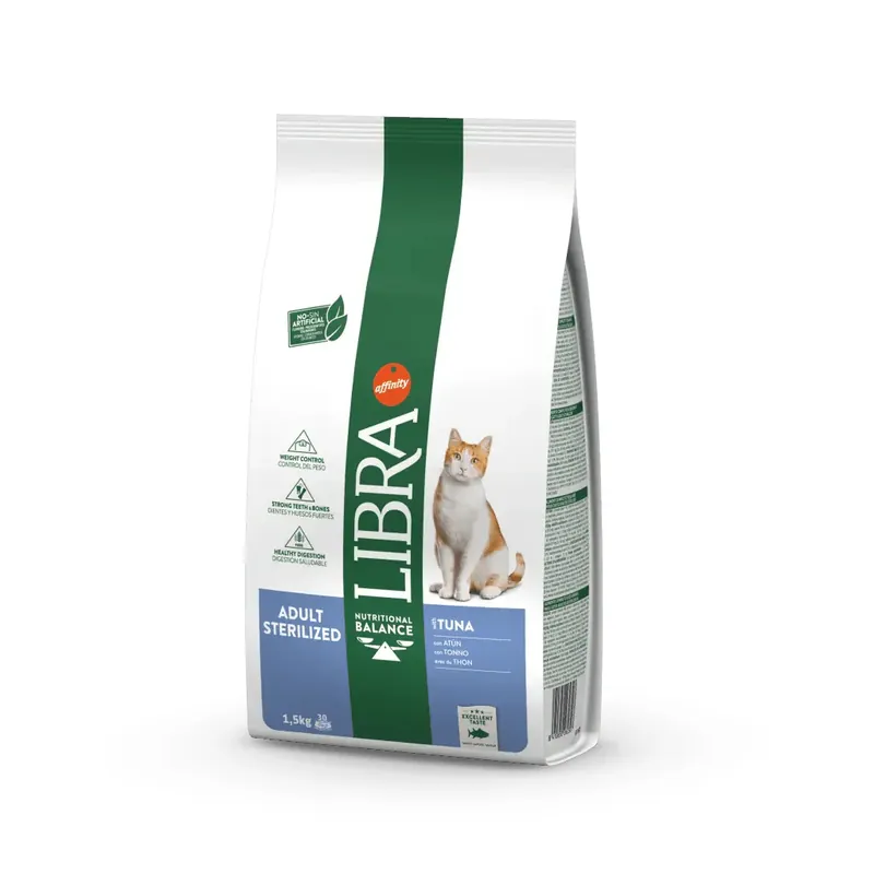 Libra Gato Adult Sterilized con Atún Compra Hoy