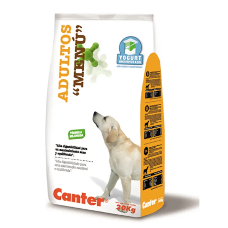 Precio De Fábrica Canter Adultos Menú