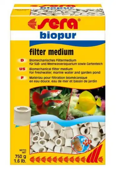 Súper Precio SERA BIOPUR FILTRO CERAMICA 750 GRS.